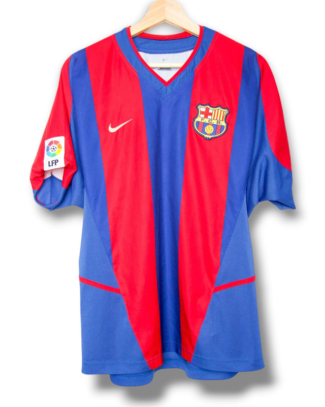 Barcelona 2002/2003 Thuis Shirt Riquelme #10 (S)