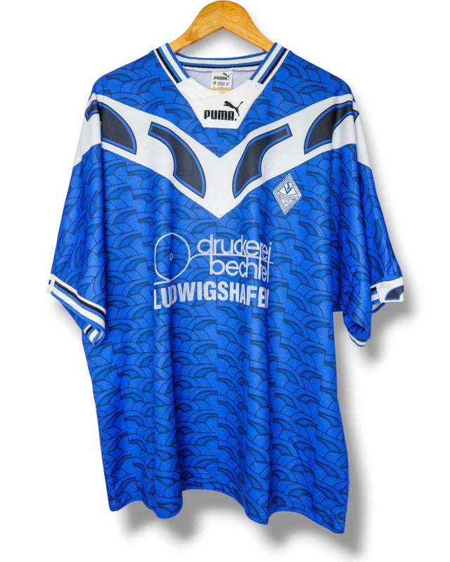 SV Waldhof Mannheim 1995/1996 Thuis Shirt (XL)