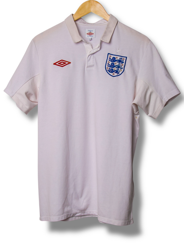 England 2010 Pre-Match Shirt (M)
