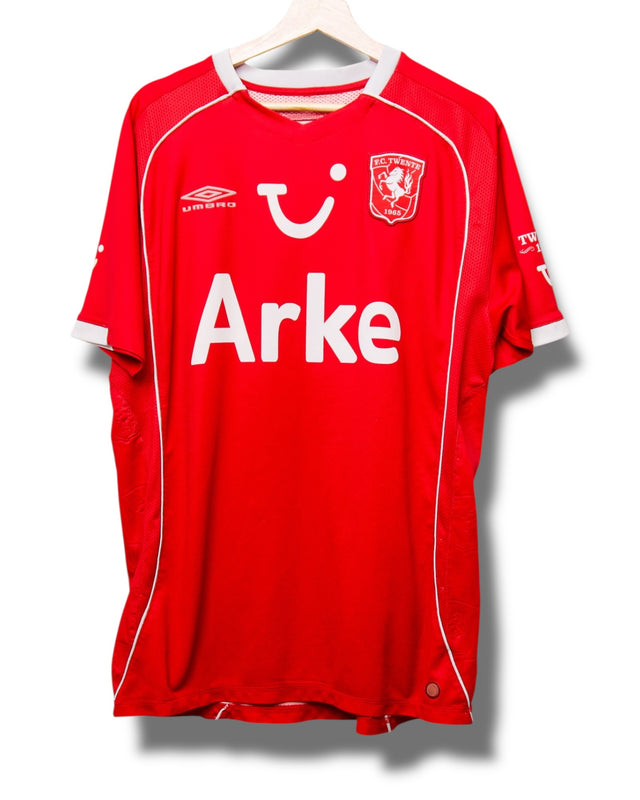 FC Twente 2007/2008 Thuis Shirt (L)