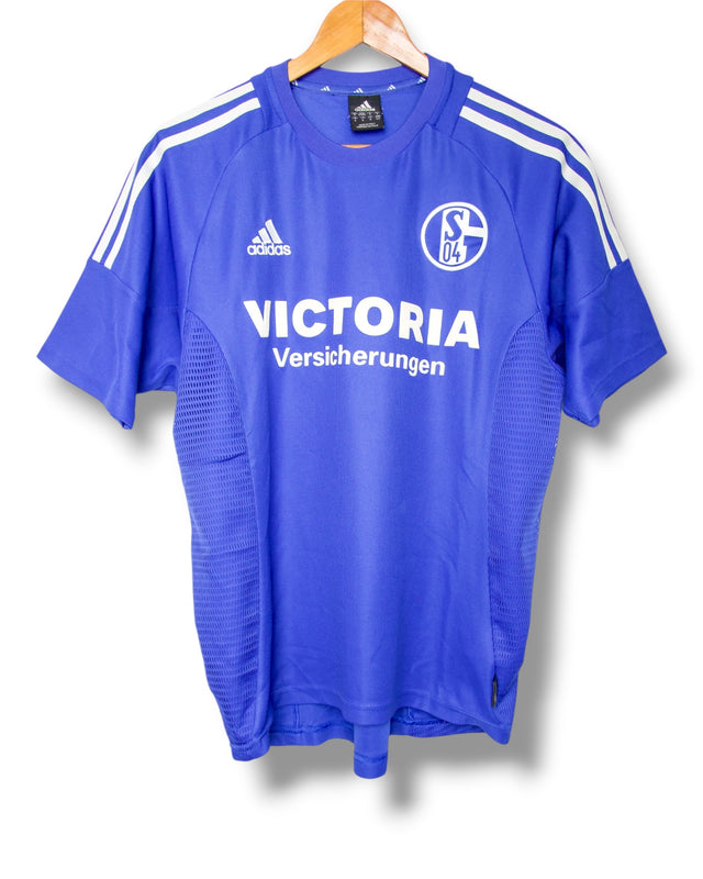 Schalke 04 2002/2003 Thuis Shirt (S)