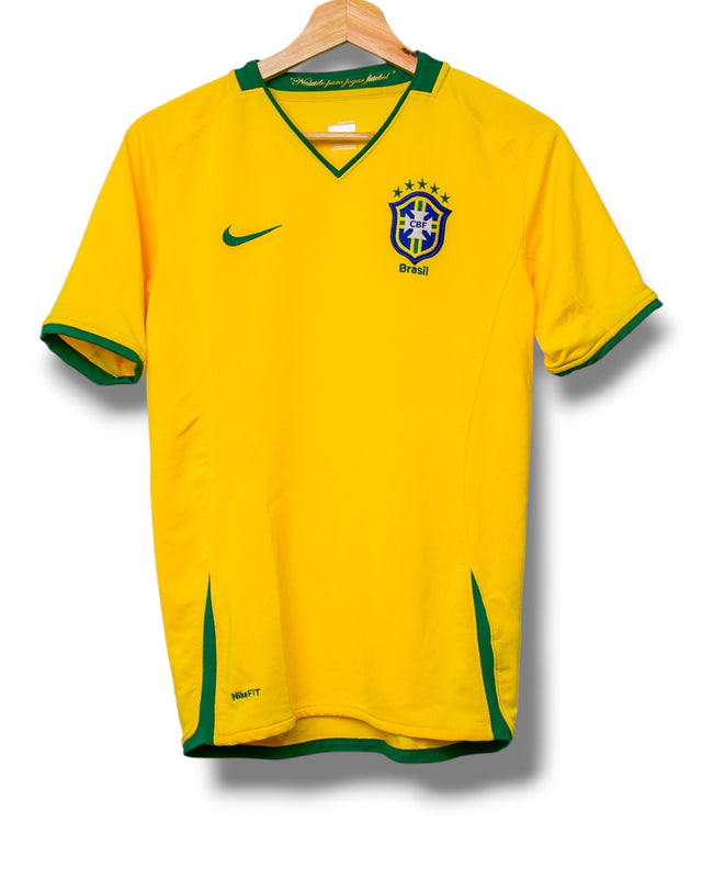 Brasilien 2008 Heim Trikot (158)