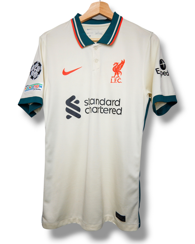 Liverpool 2020/2021 Uit Shirt Salah #11 (S)