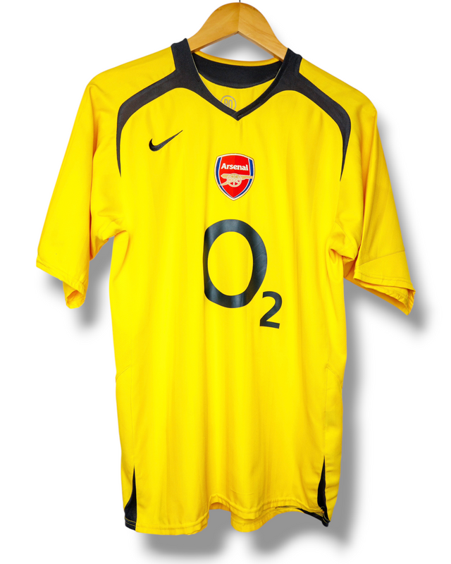 Arsenal 2005/2006 Uit Shirt Henry #14 (M)
