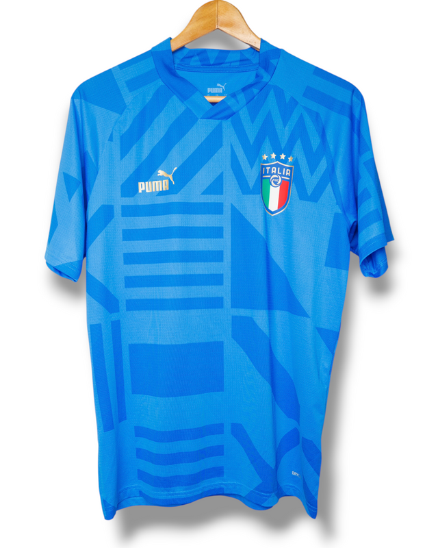 Italie 2022 Pre match Shirt (M)