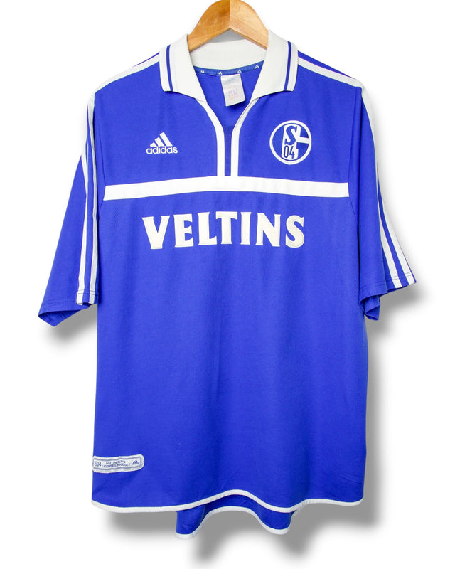 Schalke 04 2000/2001 Thuis Shirt (XL)