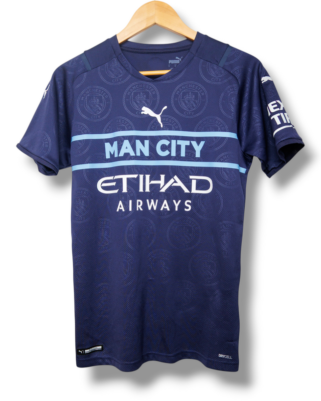 Manchester City 2021/2022 Ausweichtrikot (S)