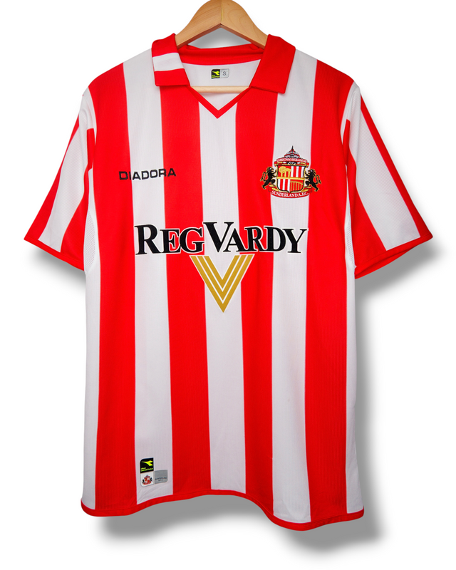 Sunderland 2004/2005 Thuis Shirt (S)