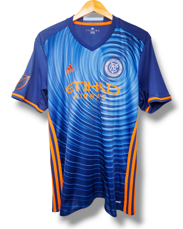 New York City 2016/2017 Auswärtstrikot Pirlo #21 (L)