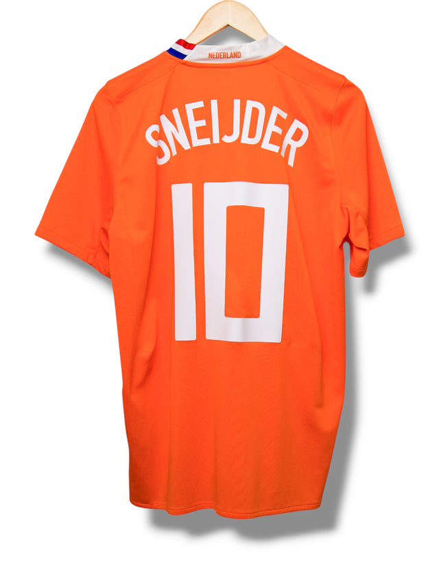 Netherlands 2008 Home Shirt Sneijder #10 (M)