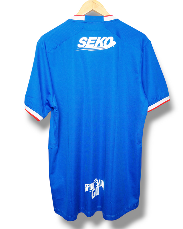 Rangers 2022/2023 Thuis Shirt (XL)
