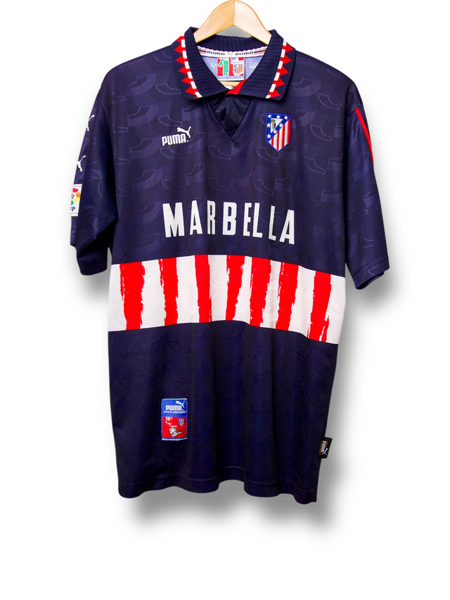 Atletico Madrid Auswärtstrikot 1997/1998 (L)