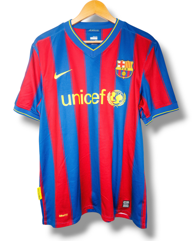 Barcelona 2009/2010 Thuis Shirt Messi #10 (L)