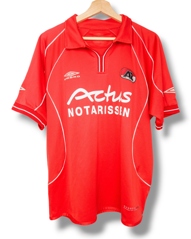 AZ Alkmaar 2002/2004 Thuis Shirt (M)