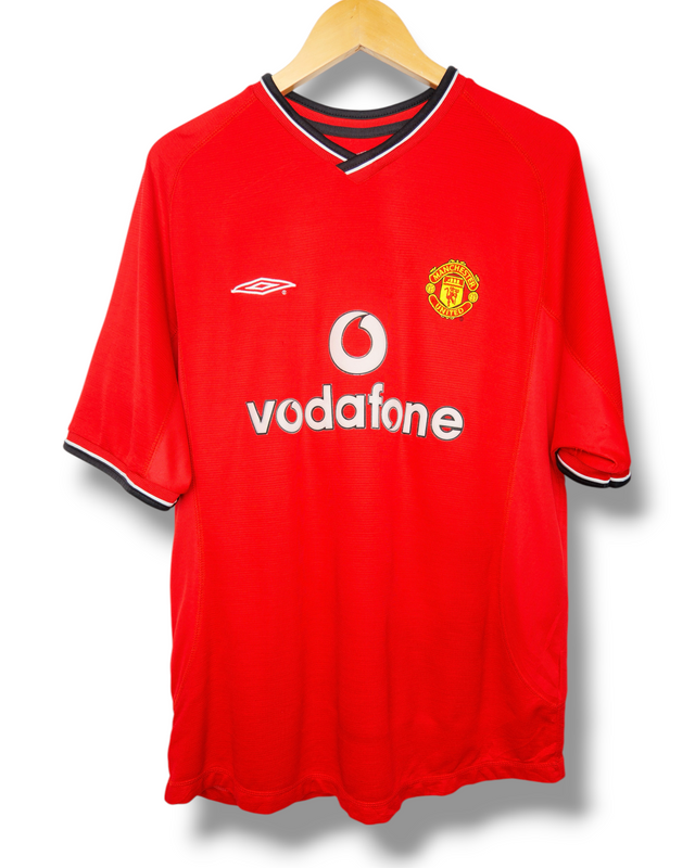 Manchester United 2000/2001 Home Shirt Beckham #7 (XL)