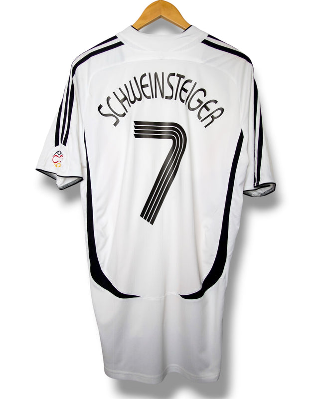 Germany 2008 Home Shirt Schweinsteiger #7 (L)