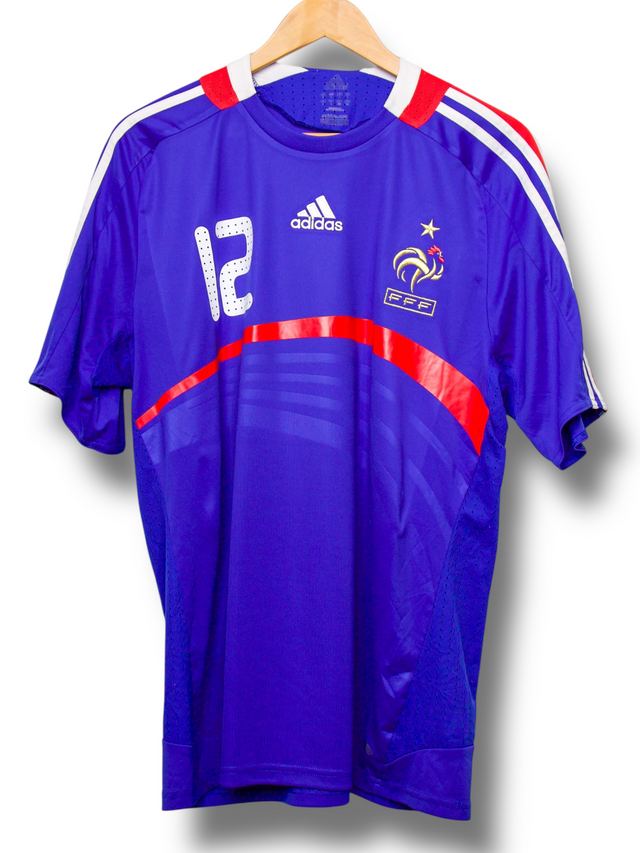 Frankreich 2008 Heimtrikot Henry #12 (L)