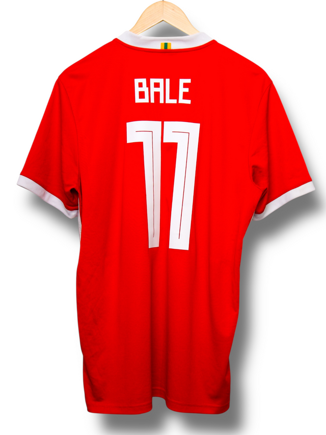 Wales 2018 Auswärtstrikot Bale #11 (XL)