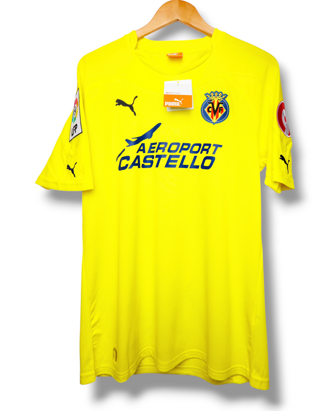 Villareal 2010/2011 Heimtrikot Santi Cazorla #8 (M)