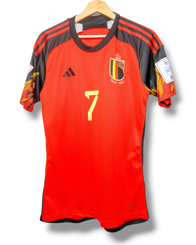 Belgien 2022 Heimtrikot De Bruyne #7 (S)