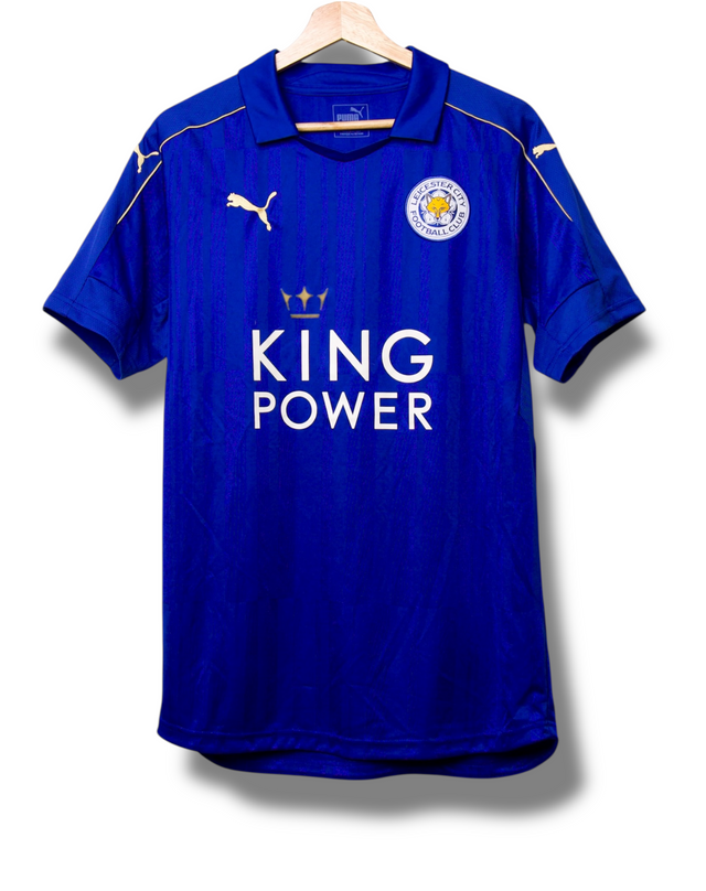 Leicester City 2016/2017 Heim Trikot Vardy #9 (M)