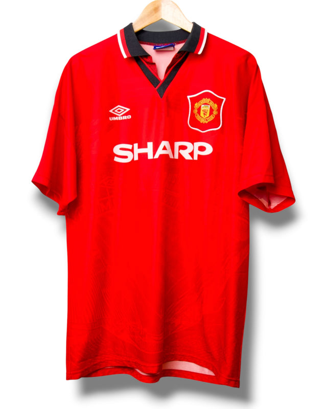 Manchester United 1994 Home Shirt Beckham #24 (XL)