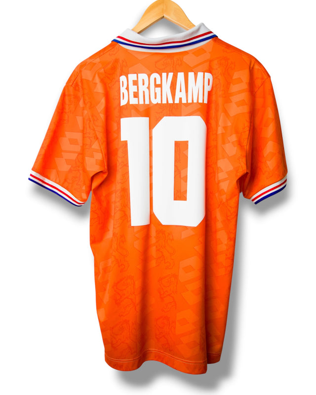 Niederlande 1993 Heim Trikot Bergkamp #10 (L)