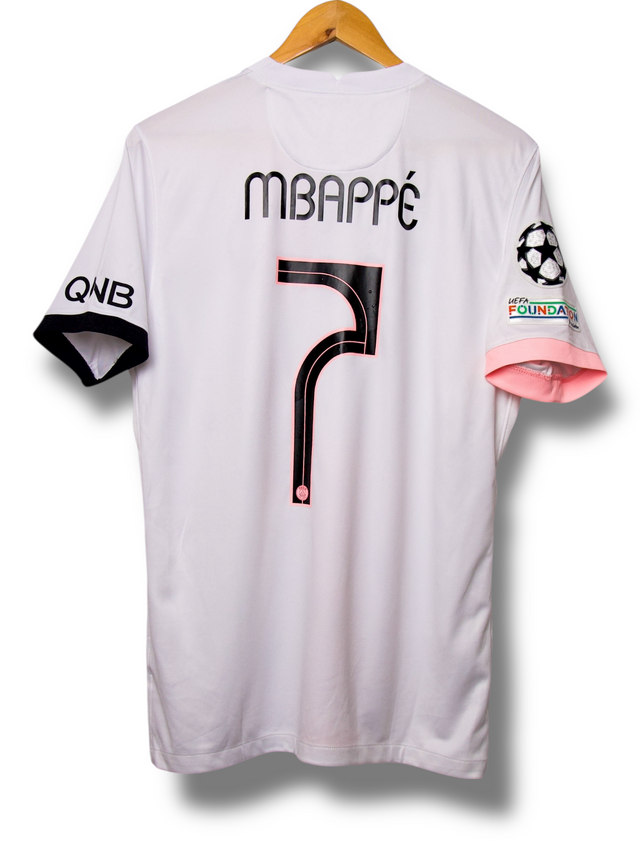 PSG 2021/2022 Away Shirt Mbappé #7 (M)
