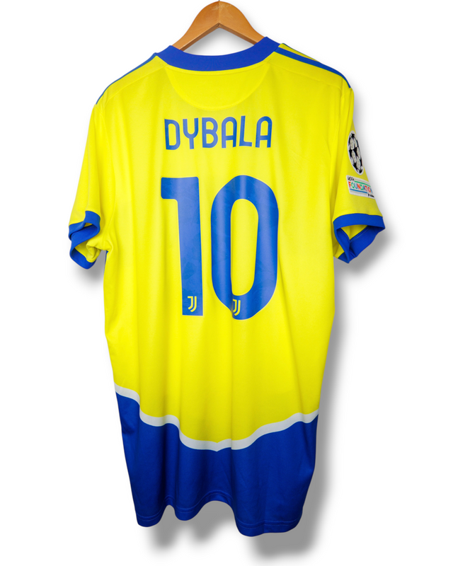 Juventus 2021/2022 Derde Shirt Dybala #10 (XL)