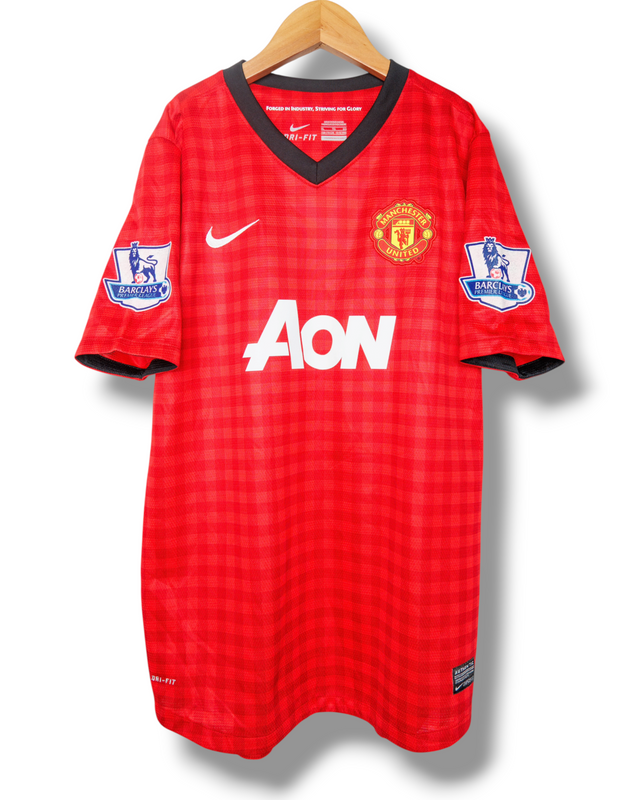 Manchester United 2012/2013 Thuis Shirt Rooney #10 (164)