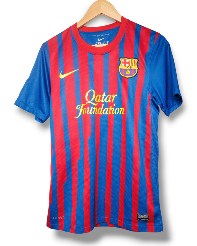 Barcelona 2011/2012 Thuis Shirt Fabregas #4 (S)