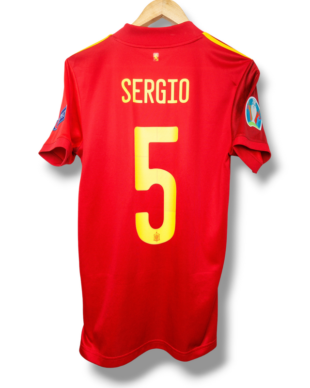 Spanje 2020 Thuis Shirt Busquests #5 (S)