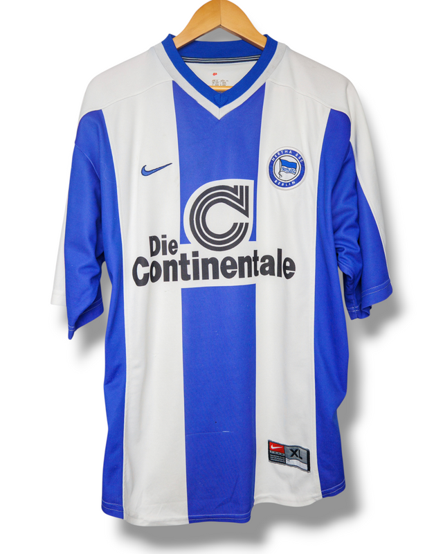 Herta BSC 1999/2000 Heimtrikot (XL)