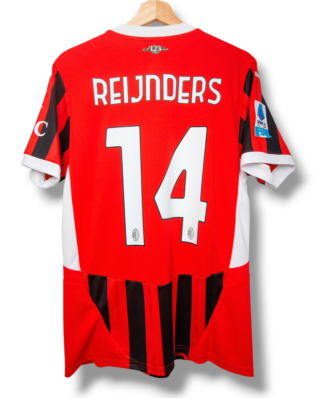 AC Milan 2024/2025 Heimtrikot Reijnders #14 (M)