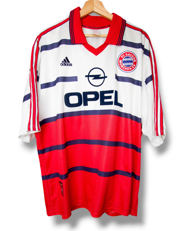 Bayern Munchen 1998/1999 Uit Shirt (XXL)