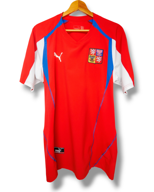 Tsjechie 2004 Home Shirt (L)