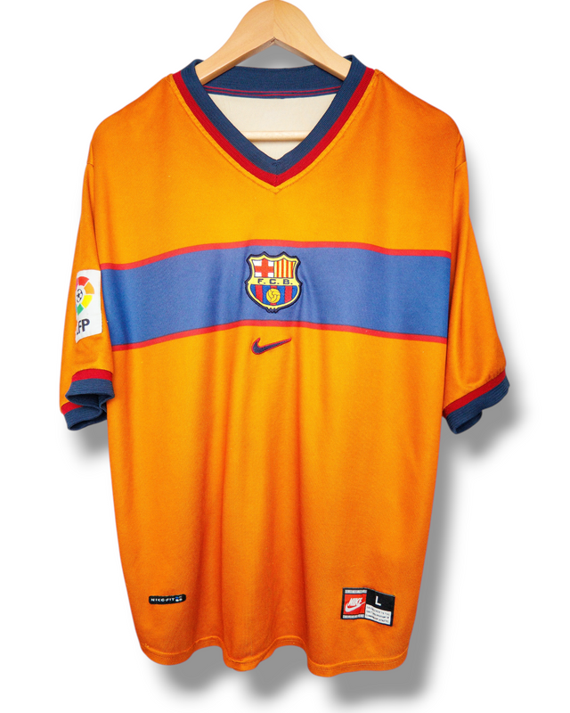 Barcelona 1998/1999 Away Shirt (L)