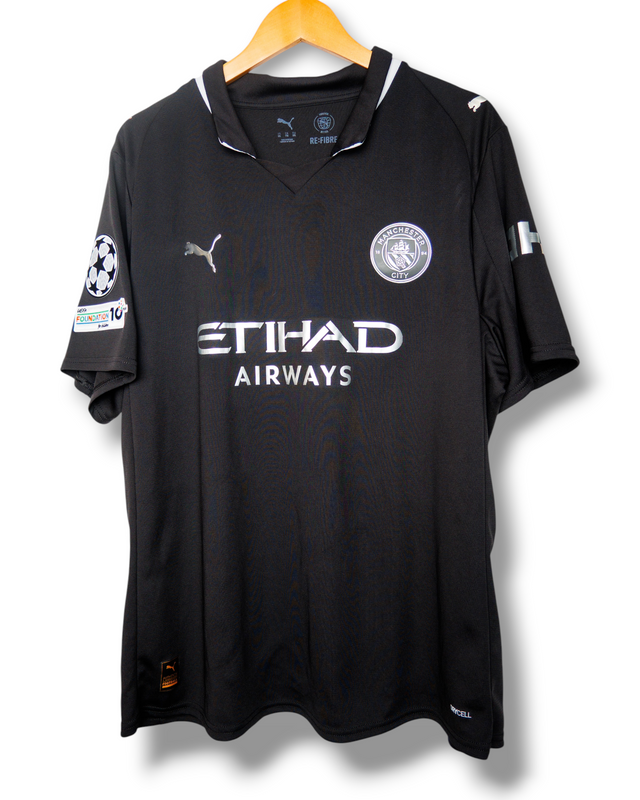 Manchester City 2025/2026 Uit Shirt Cherki #10 (XXL)