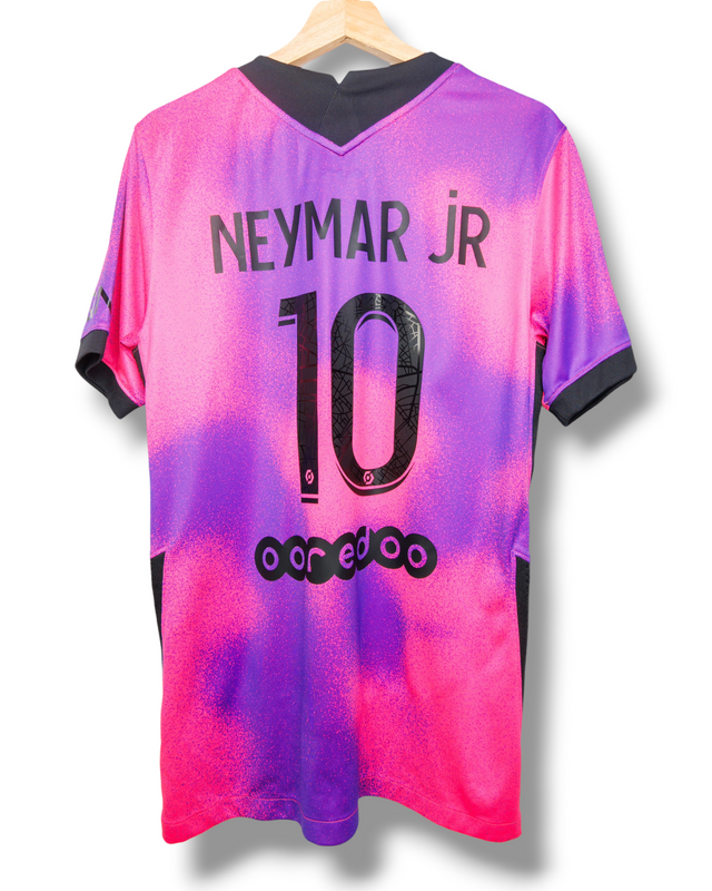 PSG 2020/2021 Viertes Trikot Neymar #10 (S)