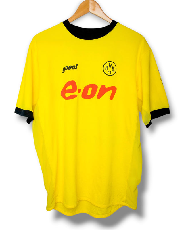 Dortmund 2003/2004 Thuis Shirt Metzelder #21 (M)