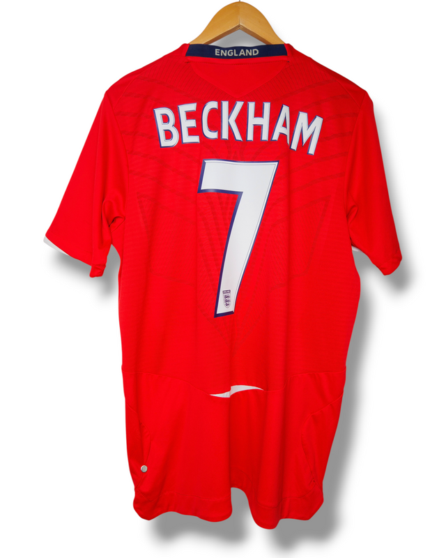 England 2008 Auswärtstrikot Beckham #7 (M)