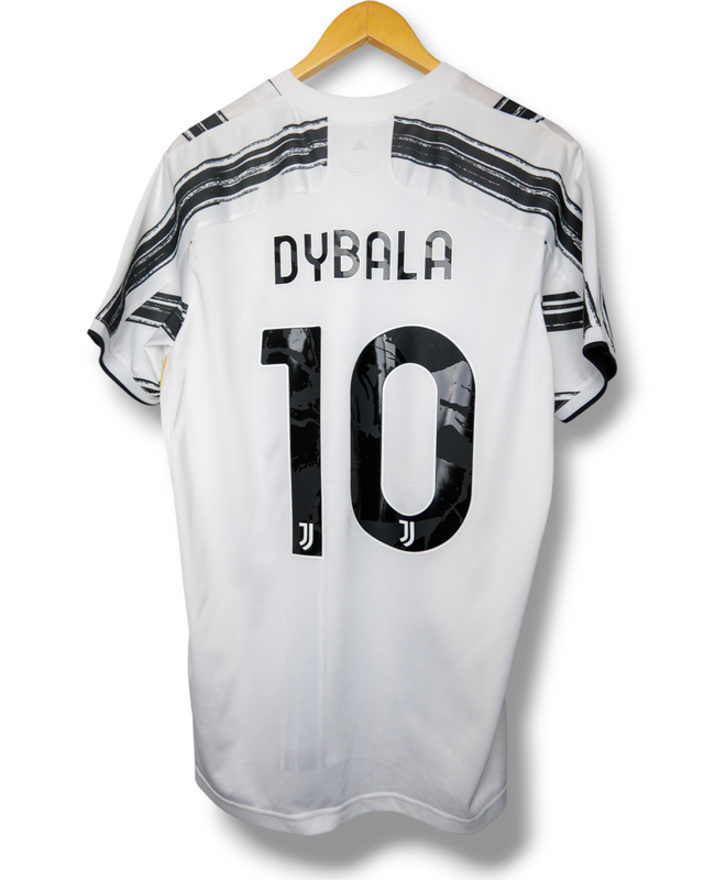 Juventus 2020/2021 Thuis Shirt Dybala #10 (L)