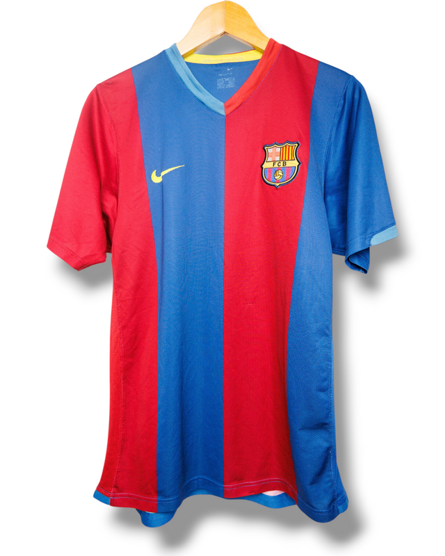 Barcelona 2006/2007 Heimtrikot Ronaldinho #10 (M)