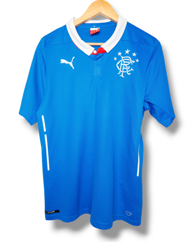 Rangers 2014/2015 Home Shirt (M)