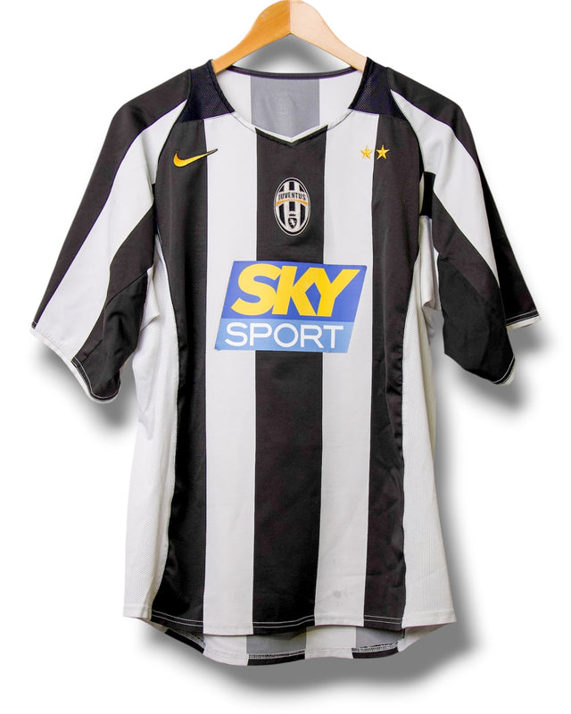 Juventus 2004/2005 Home Shirt Nedved #11 (XL)