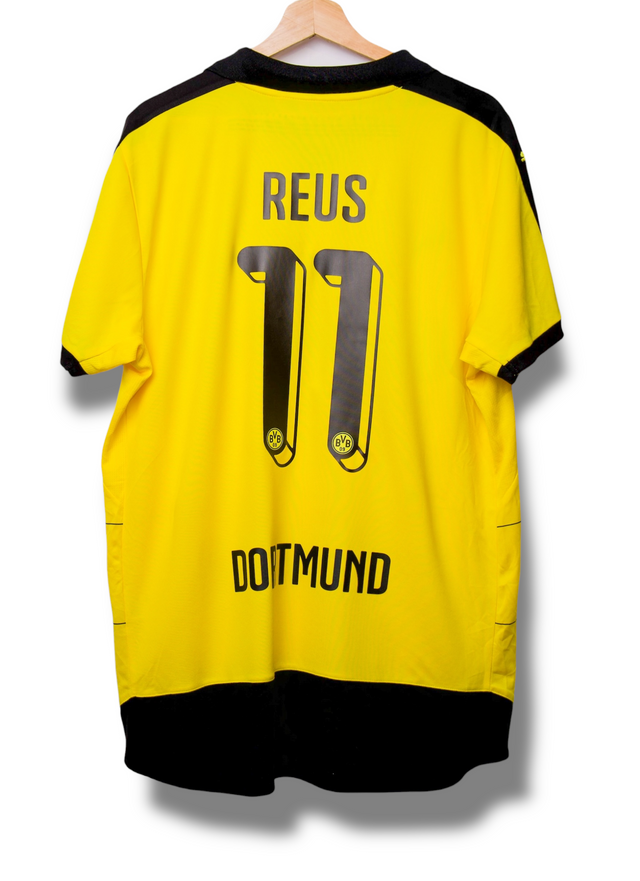 Dortmund 2015/2016 Heimtrikot Reus #11 (XL)