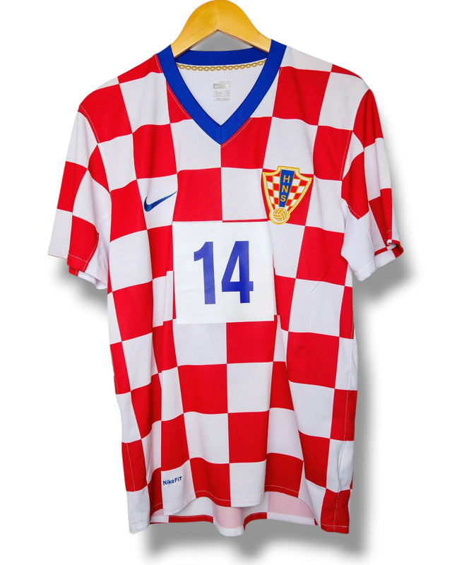 Kroatien 2008 Heim Trikot Modric #14 (M)