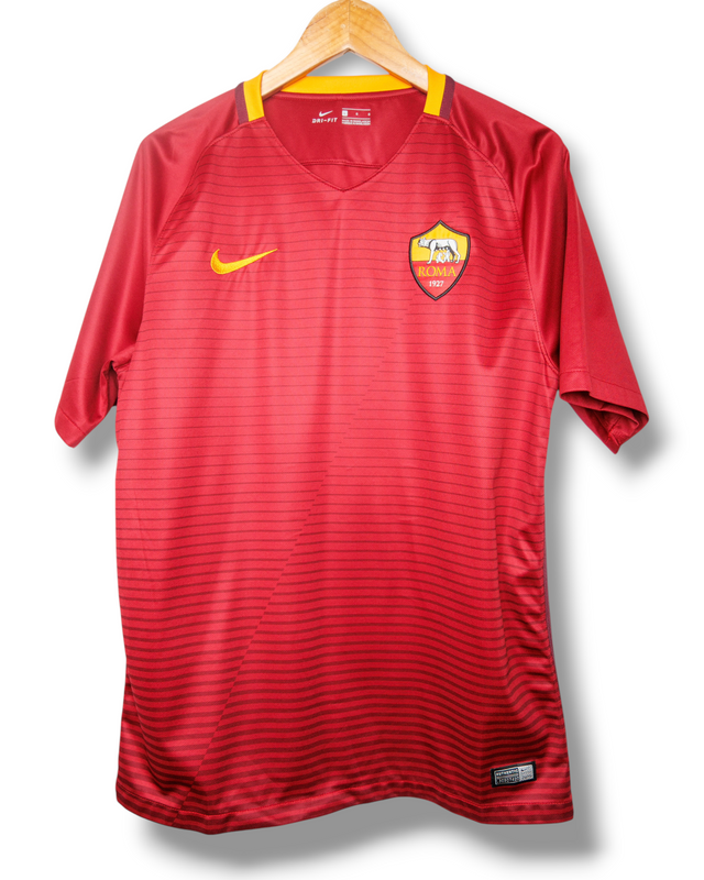AS Roma 2016/2017 Thuis Shirt Salah #11 (L)