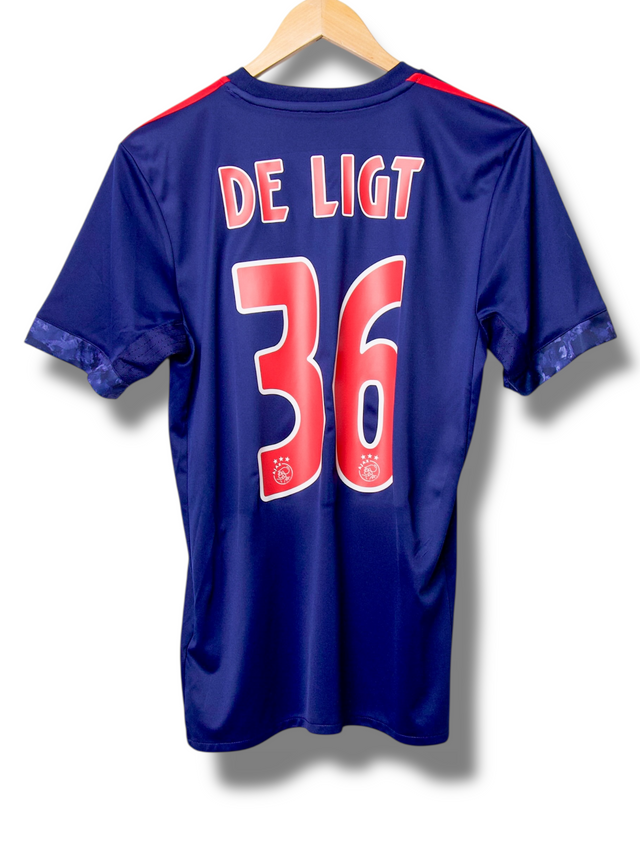 Ajax 2017/2018 Away Shirt De Ligt #36 (S)