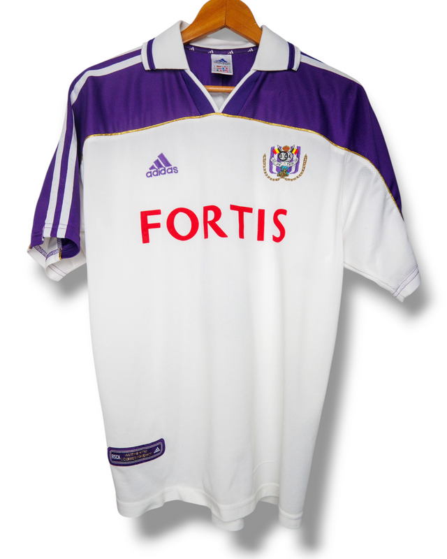Anderlecht 2000/2001 Thuis Shirt Koller #8 (M)